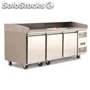 Refrigerated table / pizza counter - stainless steel - mod. fqg4596 - suitable