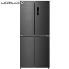 Réfrigérateur américain Aspes AC4P180X 180 x 79 cm Acier inoxydable