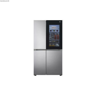 Réfrigérateur américain LG GSQV90PZAM Acier inoxydable (179 x 91 cm)