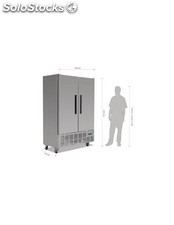 Réfrigérateur Slimline 2 portes 960L Polar
