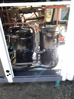 Refroidisseur d&amp;#39;eau Ciat 72,5 KW Refroidisseur pompe à chaleur groupe hydronique - Photo 4