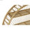 Regał DKD Home Decor Brązowy Bambus 92 x 19 x 92 cm - 2