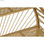 Regał DKD Home Decor Brązowy Bambus 92 x 19 x 92 cm - 3
