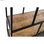 Regał DKD Home Decor Czarny Naturalny Ceimnobrązowy Metal Drewno z Recyklingu Dr - 2