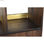 Regał DKD Home Decor Czarny Złoty Metal Ceimnobrązowy Drewno mango 4 Półki (90 x - 2