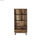 Regał DKD Home Decor Naturalny Drewno Drewno z Recyklingu 90 x 40 x 182 cm - 3