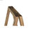 Regał DKD Home Decor Naturalny Drewno z Recyklingu 120 x 43 x 183 cm (1) - 4
