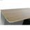 Regał DKD Home Decor Naturalny Szary Metal Drewno 2 Półki (79 x 39 x 133 cm) - 2