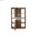 Regał DKD Home Decor Sheesham Brązowy Szary Naturalny Drewno 120 x 40 x 185 cm - 2