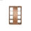Regał DKD Home Decor Sheesham Brązowy Szary Naturalny Drewno 120 x 40 x 185 cm - 3