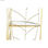 Regał DKD Home Decor Złoty Metal Lustro 33 x 33 x 181,5 cm (1) - 3