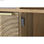 Regał DKD Home Decor Złoty Naturalny Drewno mango 90 x 40 x 180 cm (1) - 3