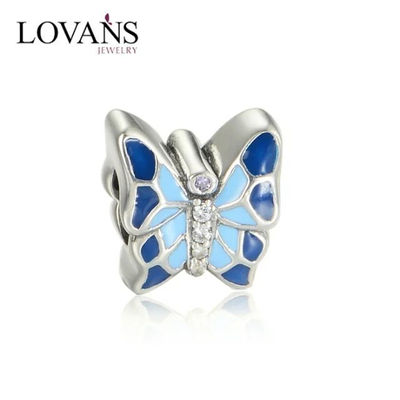 regalo joyería plata diseño de mariposa, pendientes+aretes+dije +colgante+anillo - Foto 2