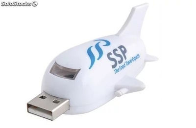 Regalo Memorias USB dibujos animados en 3D con diseño único especial Modelo 42