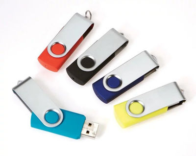 Regalo promocional memoria USB con impresión logo personalizado