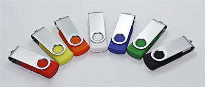 Regalo promocional memoria USB con impresión logo personalizado - Foto 5