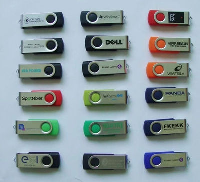 Regalo promocional memoria USB con impresión logo personalizado - Foto 2