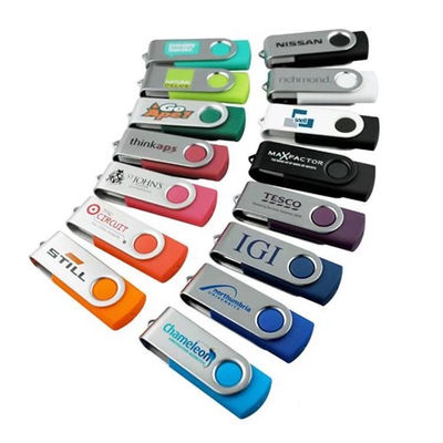Regalo promocional memoria USB con impresión logo personalizado - Foto 3