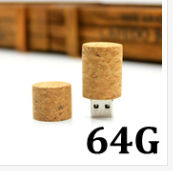 Regalo promocional memoria USB corchos pendrive personalizado memoria USB corcho