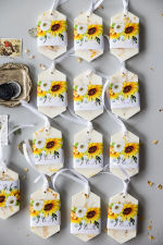 Regalos de cera de soja personalizados para bodas - WF3