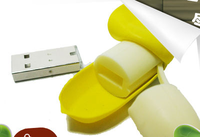 Regalos memorias USB banana 16G pendrives banana baratos memoria USB plátano - Foto 5
