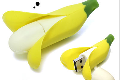 Regalos memorias USB banana 16G pendrives banana baratos memoria USB plátano - Foto 4