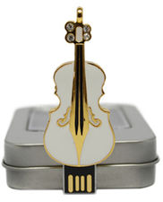 Regalos pendrive violín memorias USB 32G promocional regalos empresa USB barato