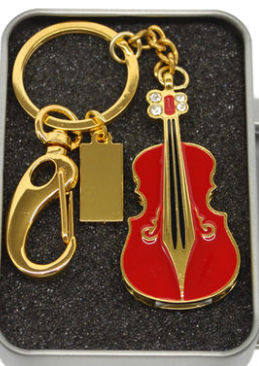 Regalos pendrive violín memorias USB 32G promocional regalos empresa USB barato - Foto 3
