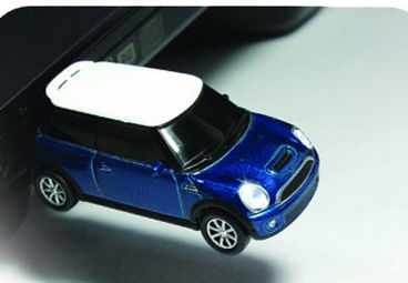 Regalos promocionales pendrives silicona Mini Cooper memorias USB por mayor - Foto 4