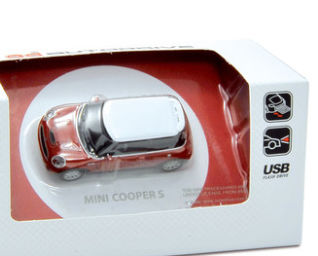 Regalos promocionales pendrives silicona Mini Cooper memorias USB por mayor - Foto 5