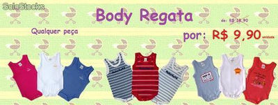 Regata Body - Loja Virtual Babyhood - Foto 2