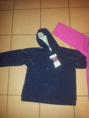 Regen Jacken für Kinder Gr 110-146 - Foto 2