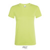 Regent camiseta mujer 150g Apple Green m MIS01825-ag-m