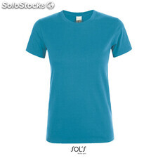 Regent camiseta mujer 150g Aqua s MIS01825-aq-s