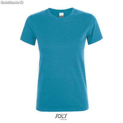Regent camiseta mujer 150g Aqua s MIS01825-aq-s