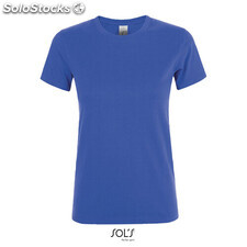 Regent camiseta mujer 150g Azul Royal s MIS01825-rb-s