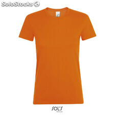 Regent camiseta mujer 150g Naranja xxl MIS01825-or-xxl