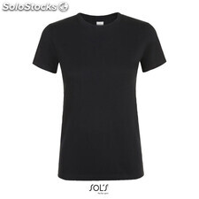 Regent camiseta mujer 150g negro profundo l MIS01825-db-l
