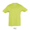 Regent camiseta niño 150g Apple Green l MIS11970-ag-l