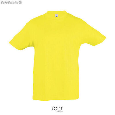 Regent camiseta niño 150g limón l MIS11970-le-l