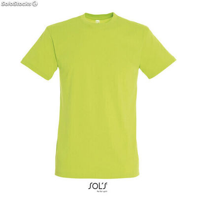 Regent camiseta unisex 150g Apple Green l MIS11380-ag-l
