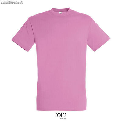 Regent camiseta unisex 150g rosa orquídea l MIS11380-op-l