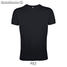 Regent f camiseta hom 150g negro profundo s MIS00553-db-s