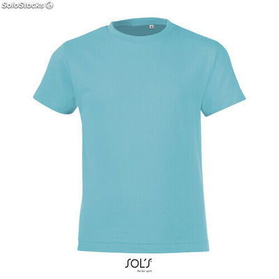 Regent f camiseta niño 150g azul atolón 4XL MIS01183-al-4XL
