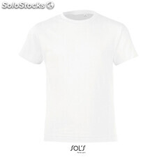 Regent f camiseta niño 150g Blanco 4XL MIS01183-wh-4XL