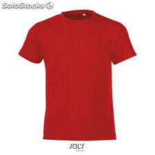 Regent f camiseta niño 150g Rojo l MIS01183-rd-l