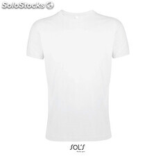 Regent f camiseta senhor Branco l MIS00553-wh-l