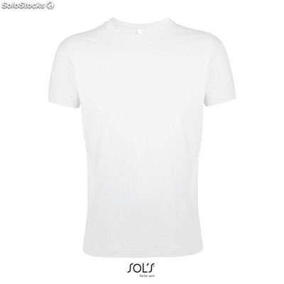 Regent f camiseta senhor Branco s MIS00553-wh-s