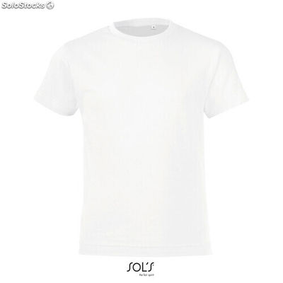 Regent f kids t-shirt 150g Bianco l MIS01183-wh-l