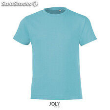 Regent f kids t-shirt 150g bleu atoll m MIS01183-al-m